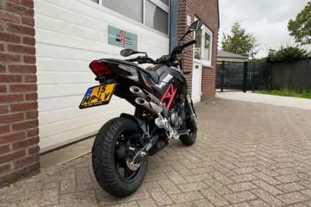 Benelli Tornado Naked T 125 (2021) thumbnail 3