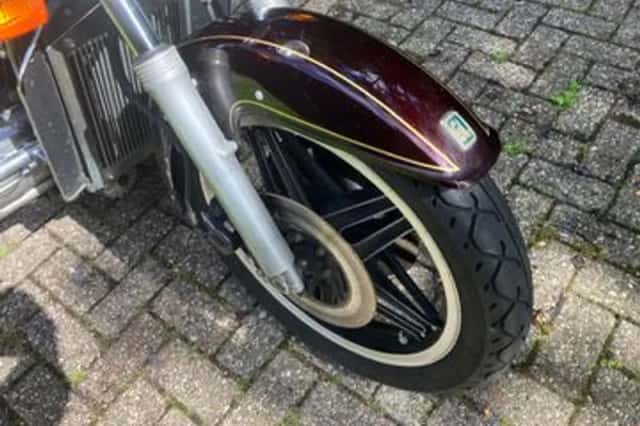 Honda GL 1100 Gold Wing (1981) thumbnail 2