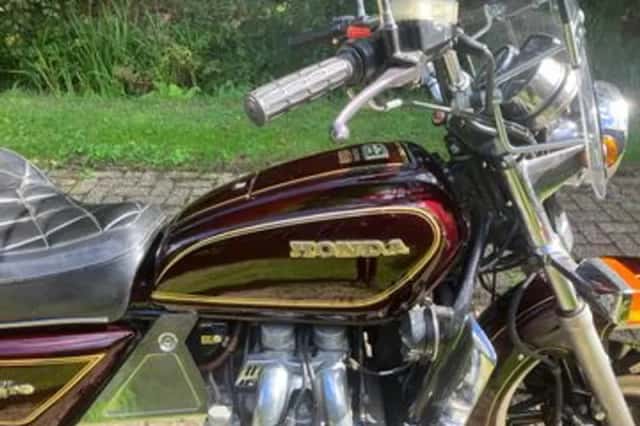 Honda GL 1100 Gold Wing (1981) thumbnail 4