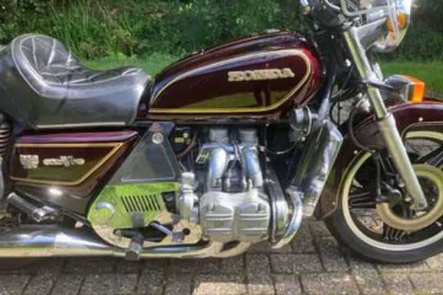 Honda GL 1100 Gold Wing (1981) thumbnail 5