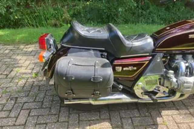 Honda GL 1100 Gold Wing (1981) thumbnail 6