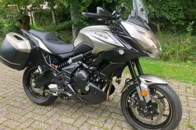 Kawasaki Versys 650 (2017) thumbnail 1