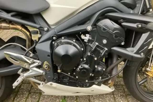 Triumph Street Triple 675 (2008) thumbnail 5