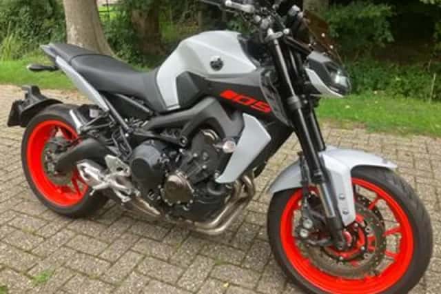 Yamaha MT-09 (2019) thumbnail 1