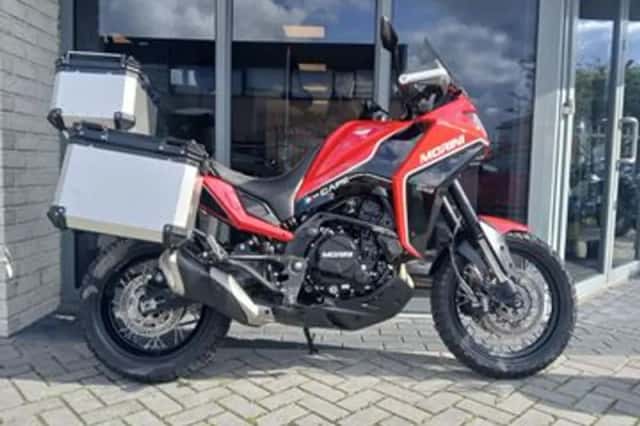 Moto Morini X-Cape (2022) thumbnail 1