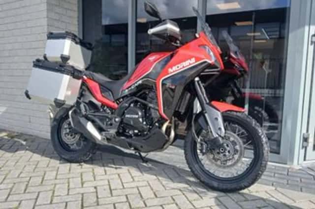 Moto Morini X-Cape (2022) thumbnail 2