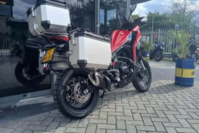 Moto Morini X-Cape (2022) thumbnail 3