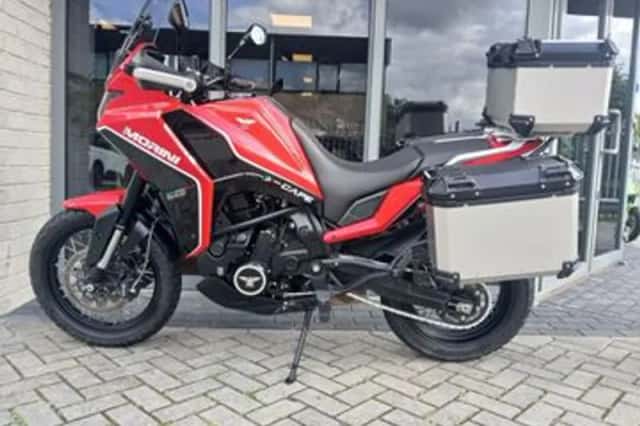 Moto Morini X-Cape (2022) thumbnail 4