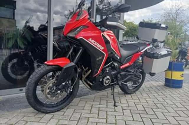 Moto Morini X-Cape (2022) thumbnail 5