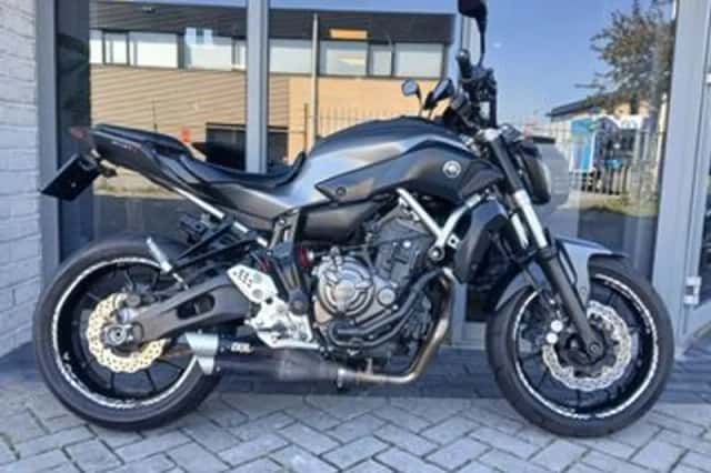 Yamaha MT-07 (2014) thumbnail 1