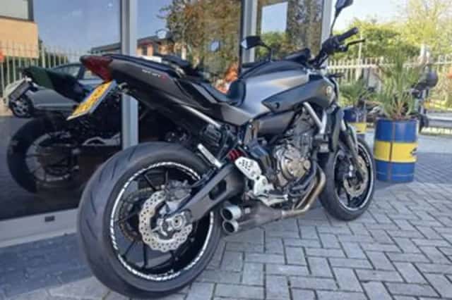 Yamaha MT-07 (2014) thumbnail 3