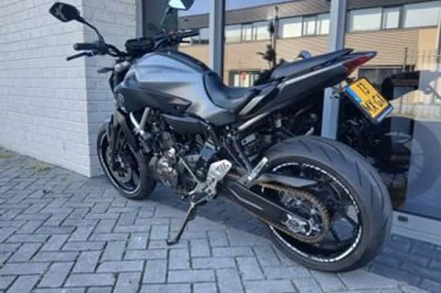 Yamaha MT-07 (2014) thumbnail 6