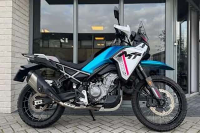 CFMoto 450MT (2025) thumbnail 1