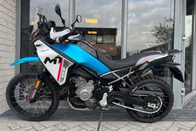 CFMoto 450MT (2025) thumbnail 3