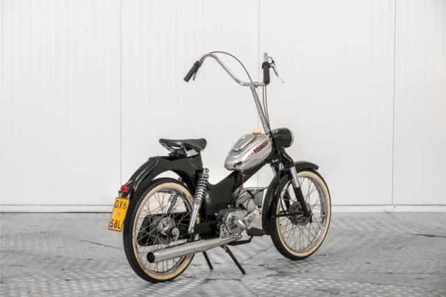 Tomos Bromfiets 4 L GL (1987) thumbnail 2