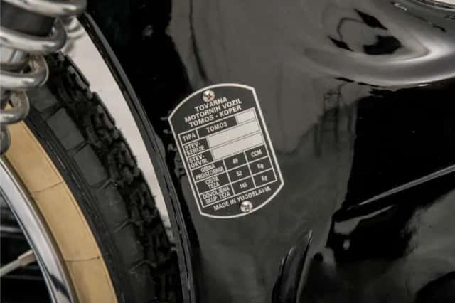 Tomos Bromfiets 4 L GL (1987) thumbnail 6