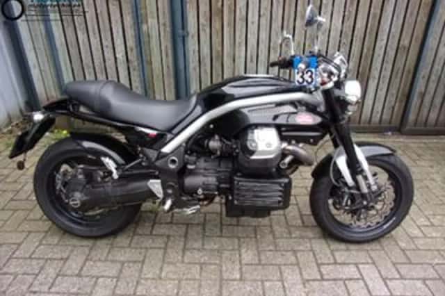 Moto Guzzi Griso 1200 8V (2010) thumbnail 1