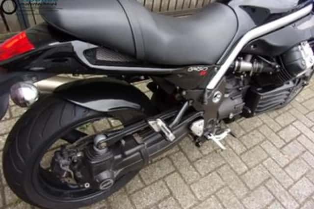 Moto Guzzi Griso 1200 8V (2010) thumbnail 3
