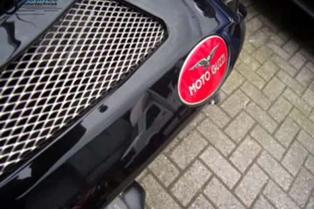Moto Guzzi Griso 1200 8V (2010) thumbnail 5