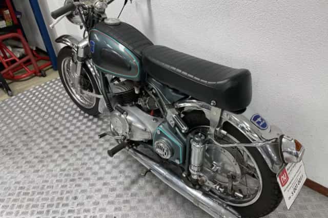 ADLER Adler mb250 Mb 250 (1954) thumbnail 4