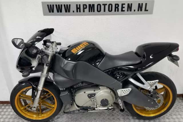 Buell XB12R XB 12 R XB12 R FIREBOLT BOVAGGARANTIE (2007) thumbnail 2
