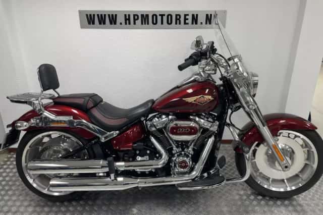Harley-Davidson FLFBSANV (2024) thumbnail 1