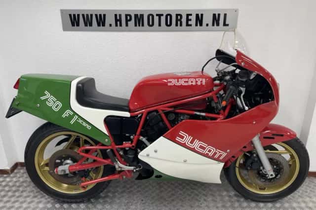 Ducati F1 750 DESMO TRICOLORE (1987) thumbnail 1