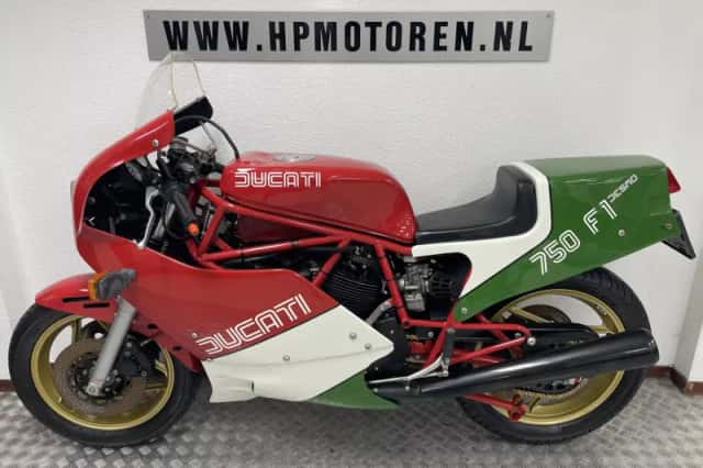 Ducati F1 750 DESMO TRICOLORE (1987) thumbnail 2