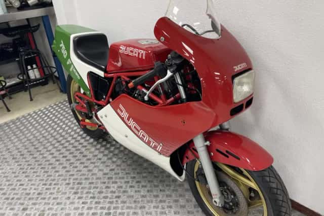 Ducati F1 750 DESMO TRICOLORE (1987) thumbnail 3