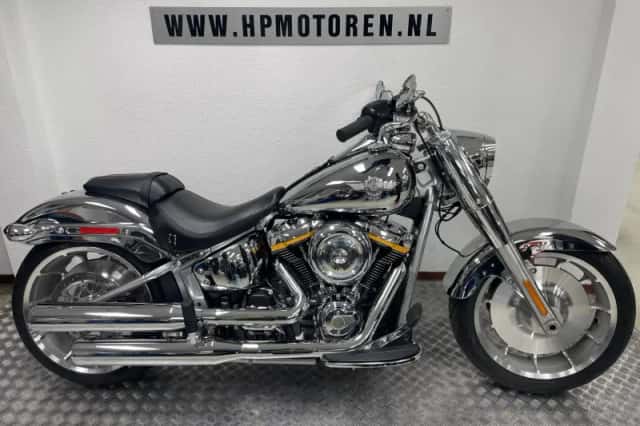 Harley-Davidson Fat Boy (2025) thumbnail 1