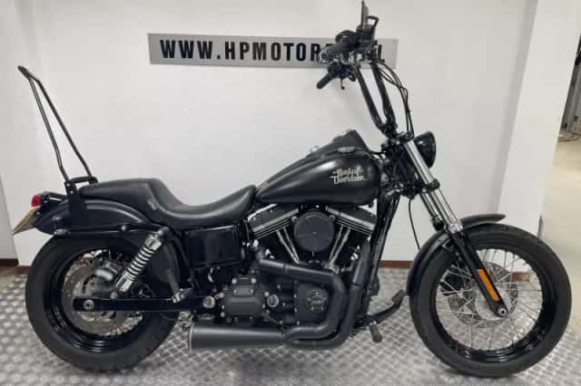 Harley-Davidson Dyna Street BOB (2015) thumbnail 1