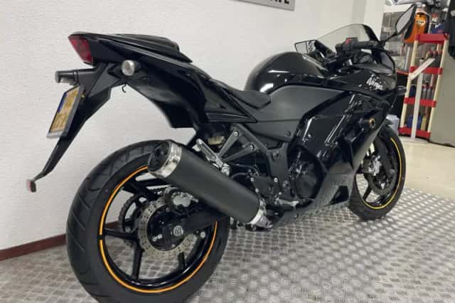 Kawasaki Ninja 250 (2010) thumbnail 3
