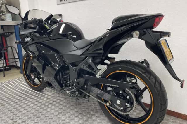 Kawasaki Ninja 250 (2010) thumbnail 4