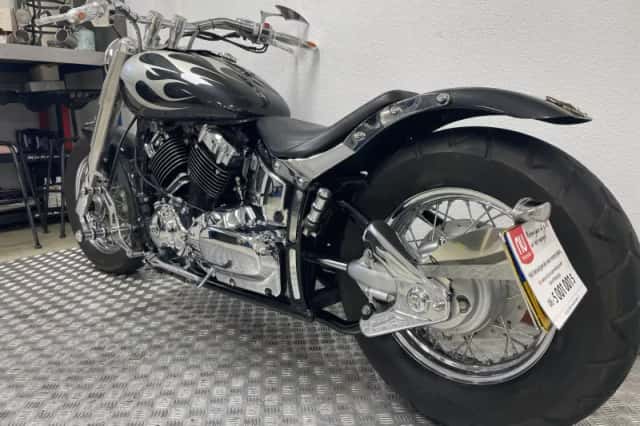 Yamaha XVS650 A (1999) thumbnail 4