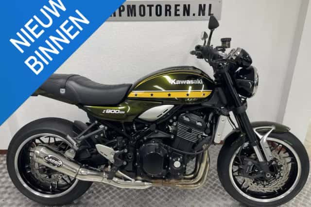 Kawasaki Z900RS (2020) thumbnail 1