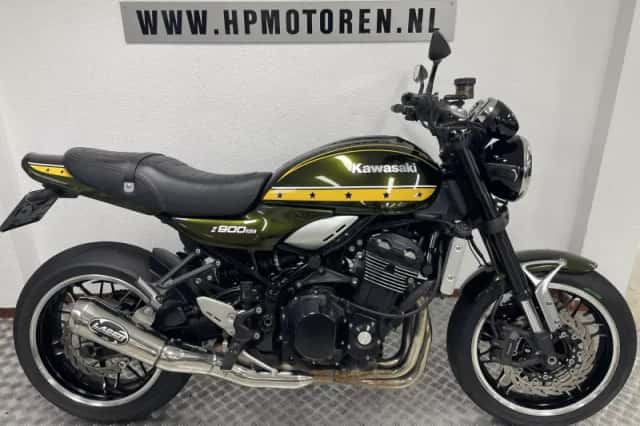 Kawasaki Z900RS (2020) thumbnail 1