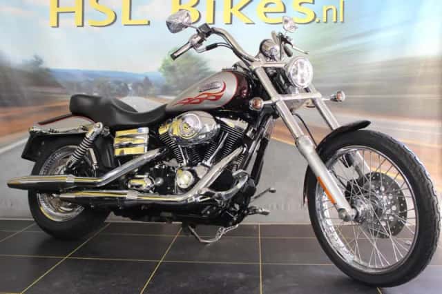 Harley-Davidson Wide Glide 96 (2007) thumbnail 4