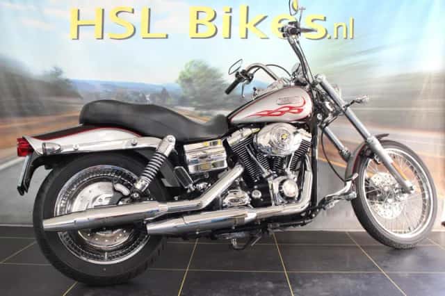Harley-Davidson Wide Glide 96 (2007) thumbnail 3