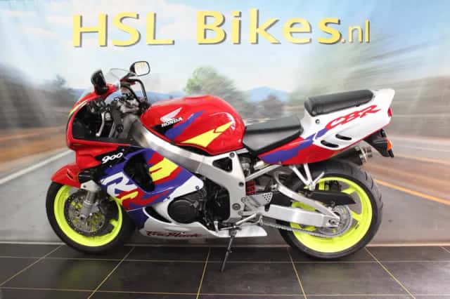 Honda CBR 900 RR Fireblade (1996) thumbnail 4