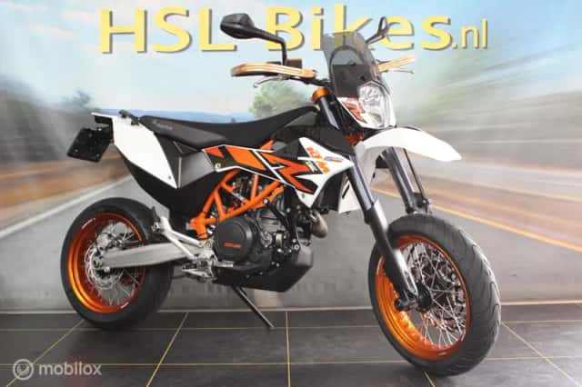 KTM 690 SMC (2014) thumbnail 4