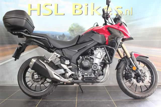 Honda CB500X (2023) thumbnail 1