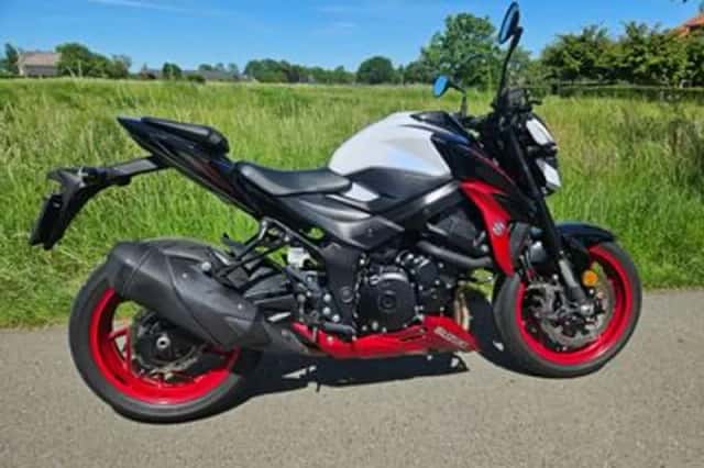 Suzuki GSX-S750 (2020) thumbnail 2