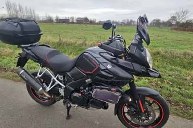 Suzuki V-Strom 1000 (2014) thumbnail 2