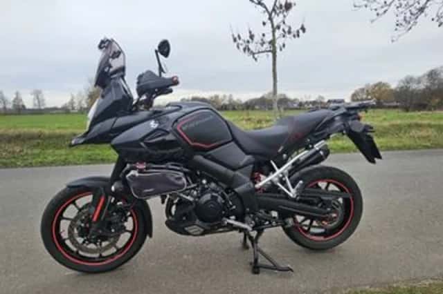 Suzuki V-Strom 1000 (2014) thumbnail 3