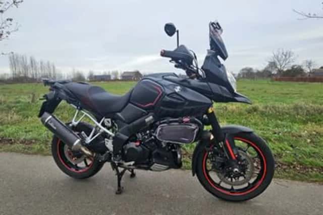 Suzuki V-Strom 1000 (2014) thumbnail 5