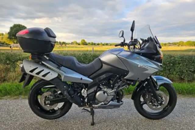 Suzuki V-Strom (2008) thumbnail 5