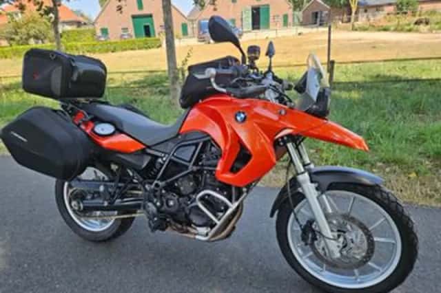 BMW F 650 GS (2011) thumbnail 1