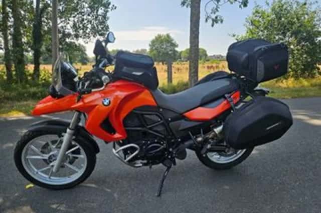 BMW F 650 GS (2011) thumbnail 2