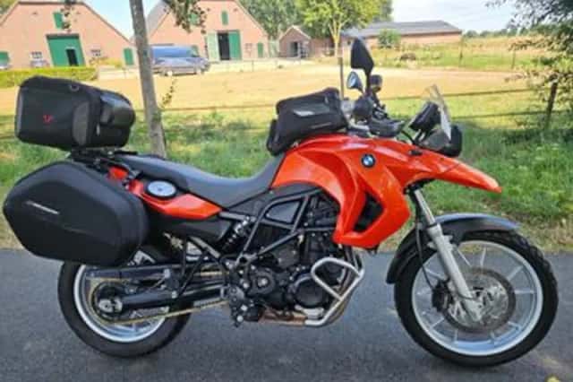 BMW F 650 GS (2011) thumbnail 3