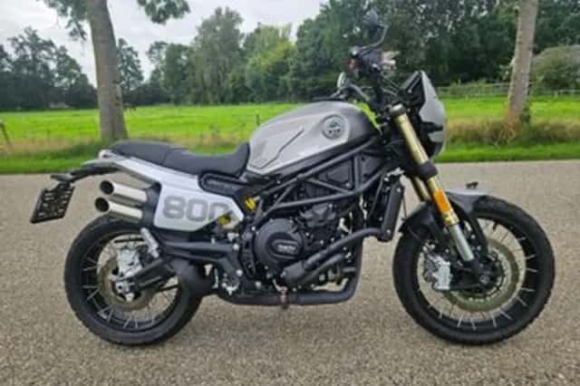 Benelli Leoncino 800 Trail (2022) thumbnail 1